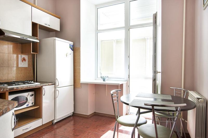 Апартаменти Centre 911 Flat Київ Екстер'єр фото